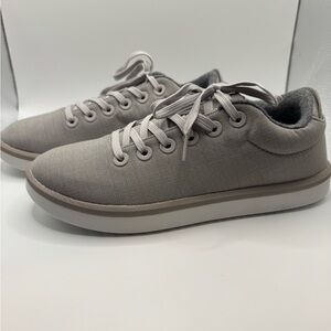 Allbirds Women’s Wool Piper Woven Gray/Beige Sneakers 9